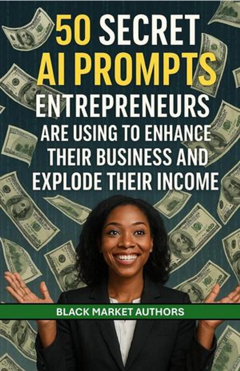 50 Secret AI Prompts Entrepreneurs Are Using To Enhance Their Business and Explode Their Income: AI Prompts For Passive Income