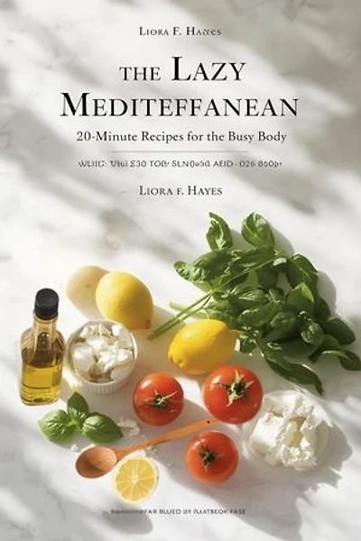 The Lazy Mediterranean: 20-Minute Recipes for the Busy Body