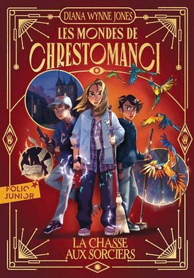 LES MONDES DE CHRESTOMANCI T04 LA CHASSE AUX SORCIERS