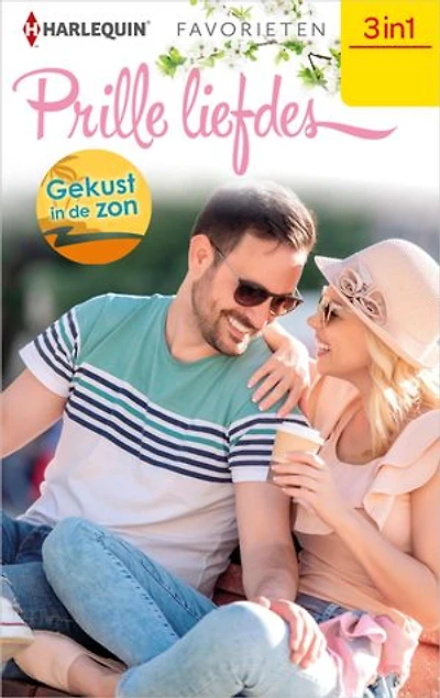 Prille Liefdes - Gekust in de zon: Onder de Turkse zon / Onder de stralende zon / Onder de Toscaanse zon