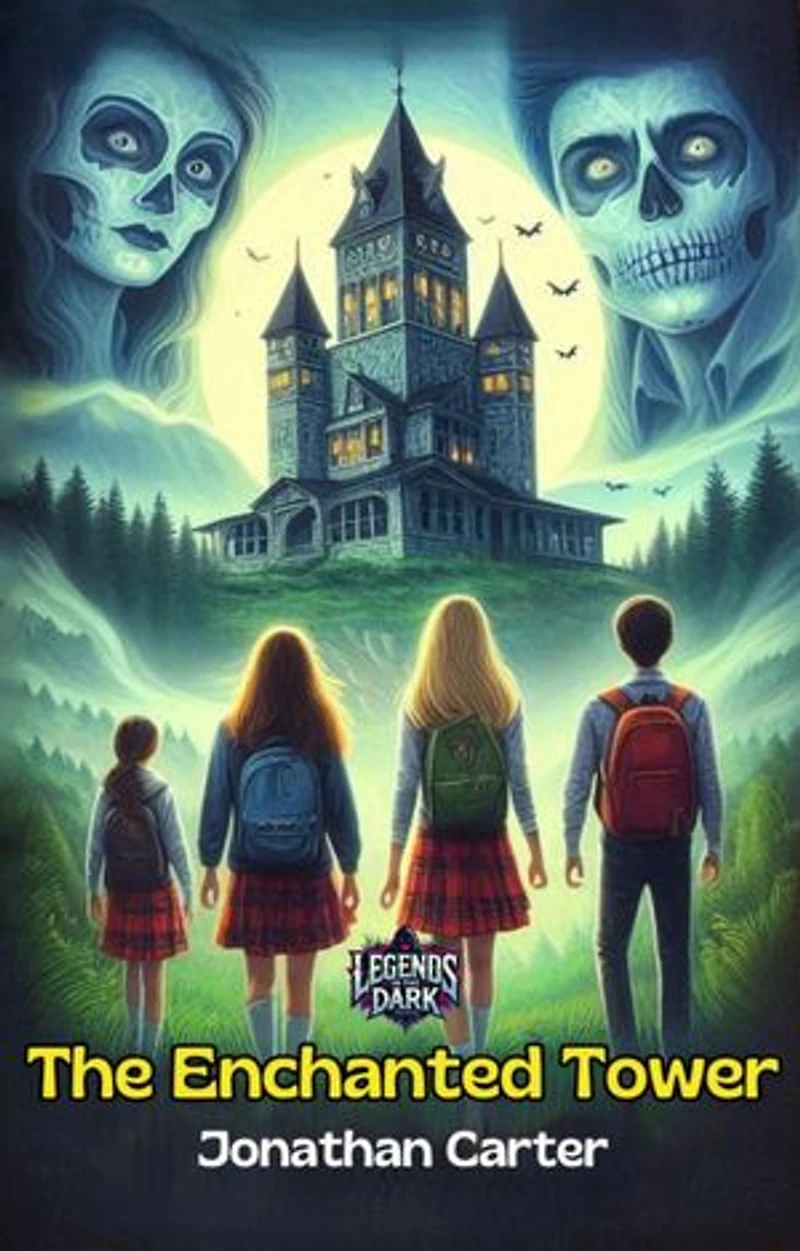 The Enchanted Tower: Legends in the Dark, #45