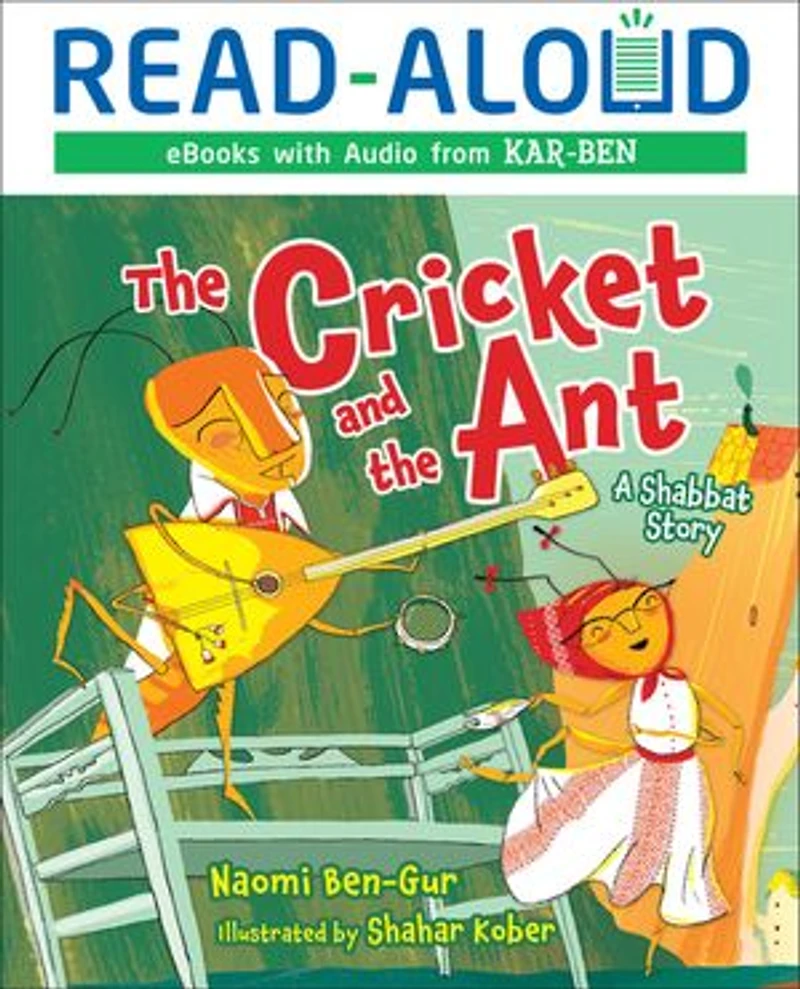 the Cricket and Ant: A Shabbat Story