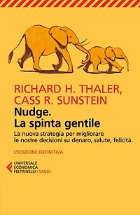 Nudge. La spinta gentile: La nuova strategia per migliorare le nostre decisioni su denaro, salute, felicità. L'edizione definitiva