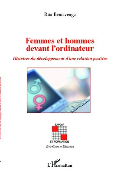Femmes et hommes devant l'ordinateur