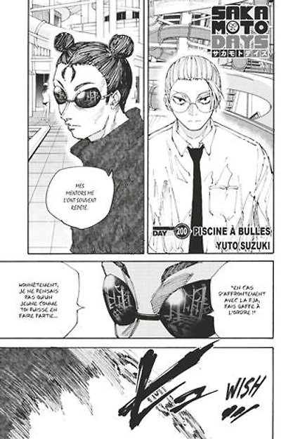 Sakamoto Days - Chapitre 200: Piscine à bulles