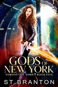 Gods of New York: The Forgotten Gods Series Book 5