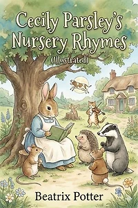 Cecily Parsley's Nursery Rhymes (Illustrated)