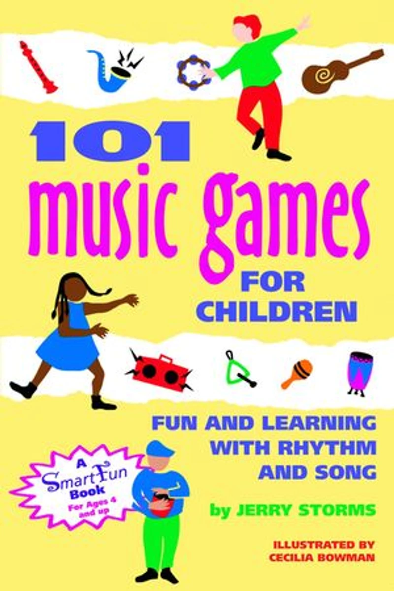 101 Music Games for Children: Fun and Learning with Rhythm Song