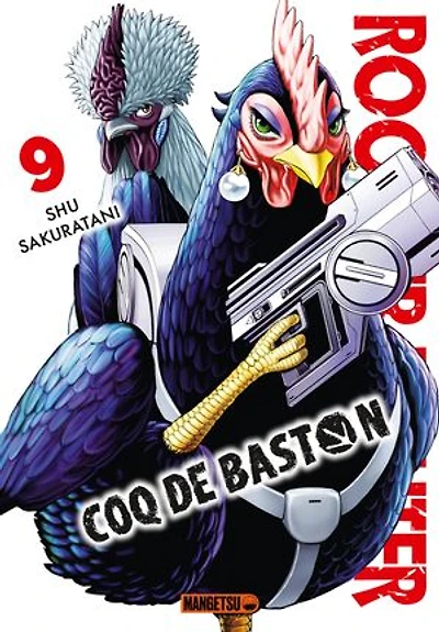 Rooster fighter : coq de baston, Vol. 9