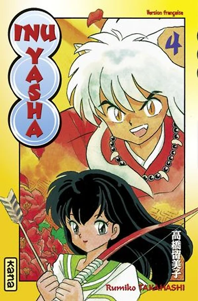 Inu-Yasha, Vol. 4
