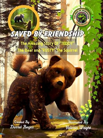 SAVED BY FRIENDSHIP: The Amazing Story Of "TEDDY" The Bear and "RUSTY" The Squirrel