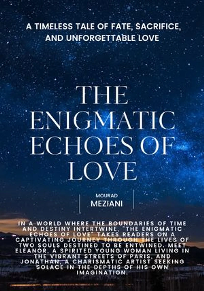 The Enigmatic Echoes of Love: A Timeless Tale of Fate, Sacrifice, and Unforgettable Love