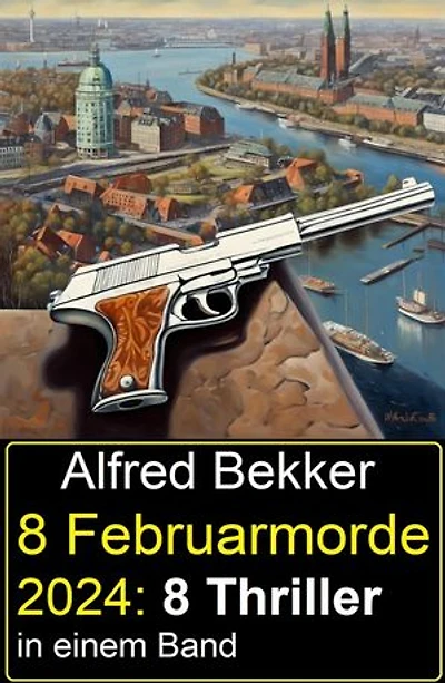 8 Februarmorde 2024: 8 Thriller in einem Band