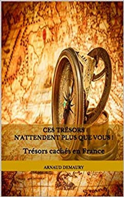 Ces trésors n'attendent plus que vous !: Trésors cachés en France