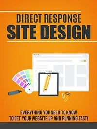 Direct Response Site Design: Site Design, #1
