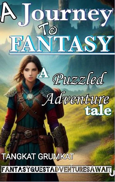 A Journey to Fantasy: A puzzled Adventure tale