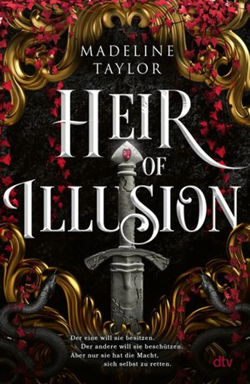 Heir of Illusion: Temporeiche Fantasy Romance in einer Welt voll magischer Fae, mysteriöser Götter, Intrigen und Verrat