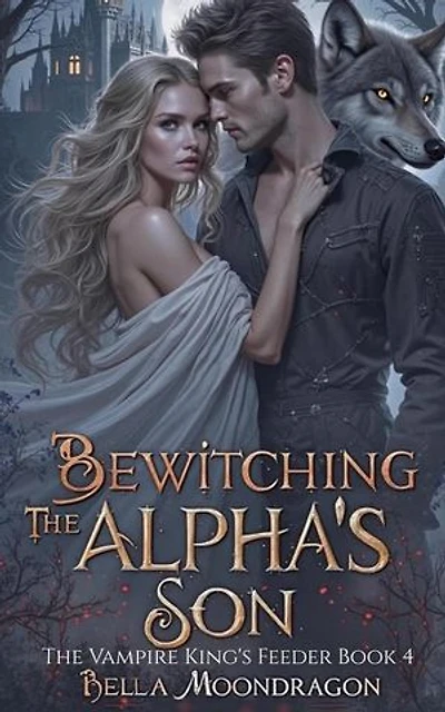 Bewitching the Alpha's Son: The Vampire King's Feeder, #4