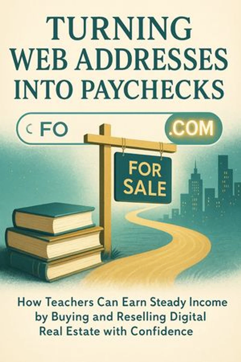 Turning Web Addresses Into Paychecks How Teachers Can Earn Steady Income by Buying and Reselling Digital Real Estate with Confidence