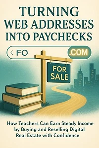 Turning Web Addresses Into Paychecks How Teachers Can Earn Steady Income by Buying and Reselling Digital Real Estate with Confidence