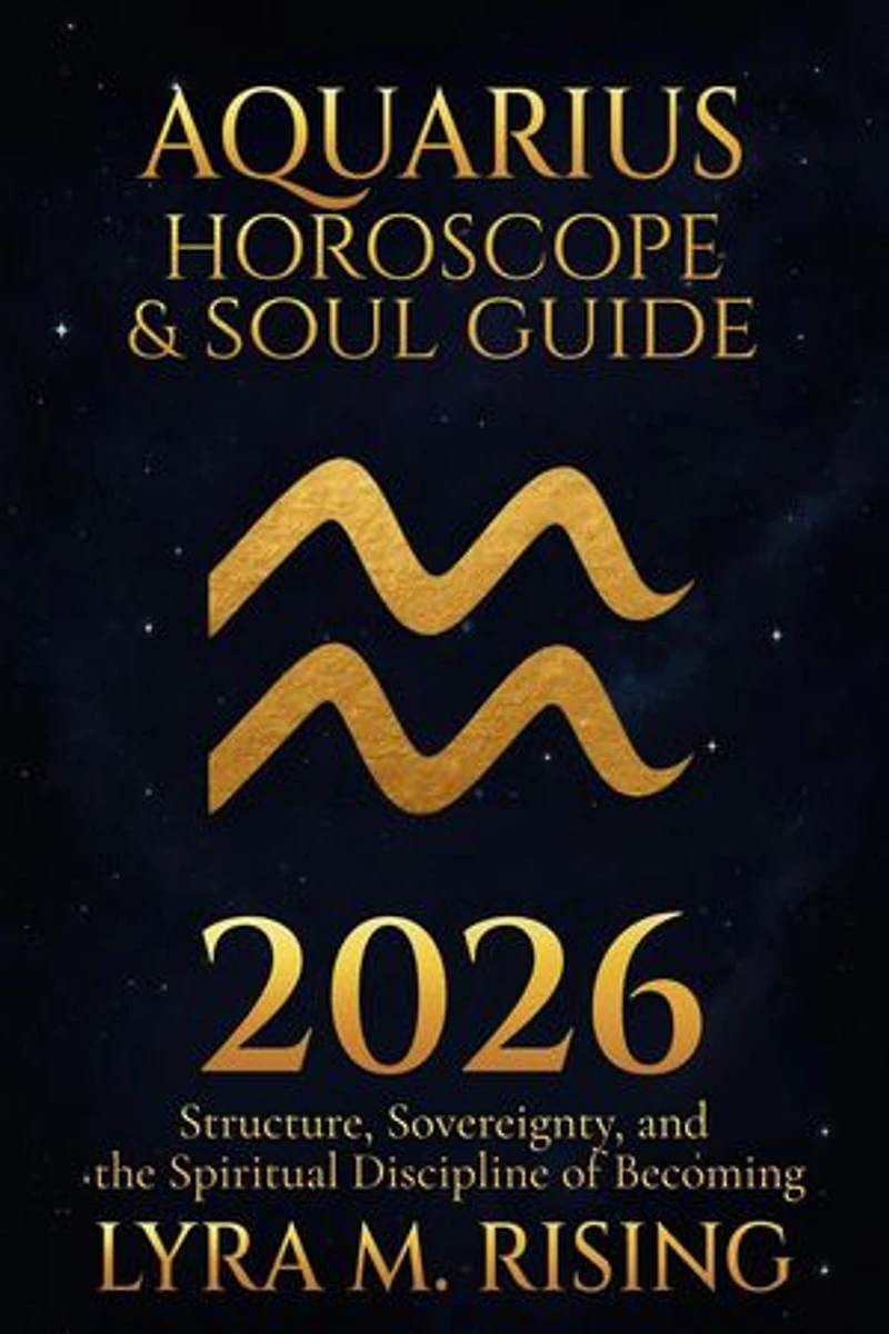 Aquarius Horoscope & Soul Guide 2026:Visionary Freedom, Collective Evolution, and the Courage to Be Yourself: Zodiac Horoscope & Soul Guide 2026, #11