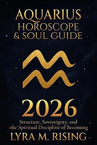 Aquarius Horoscope & Soul Guide 2026:Visionary Freedom, Collective Evolution, and the Courage to Be Yourself: Zodiac Horoscope & Soul Guide 2026, #11