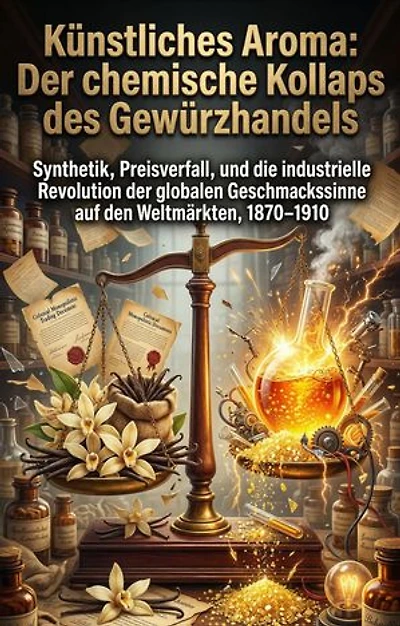 Künstliches Aroma: Der chemische Kollaps des Gewürzhandels: Synthetik, Preisverfall, und die industrielle Revolution der globalen Geschmackssinne auf den Weltmärkten, 1870–1910