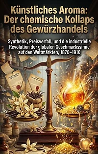 Künstliches Aroma: Der chemische Kollaps des Gewürzhandels: Synthetik, Preisverfall, und die industrielle Revolution der globalen Geschmackssinne auf den Weltmärkten, 1870–1910