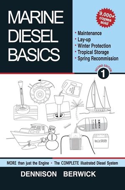 Marine Diesel Basics 1: Maintenance, Lay-Up, Winter Protection, Tropical Storage and Spring Recommission
