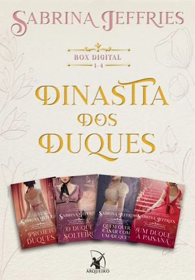 Box Digital - Dinastia dos duques: Série completa