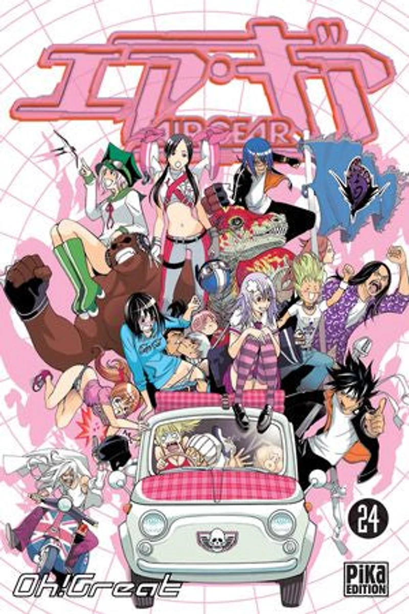 Air gear, Vol. 24