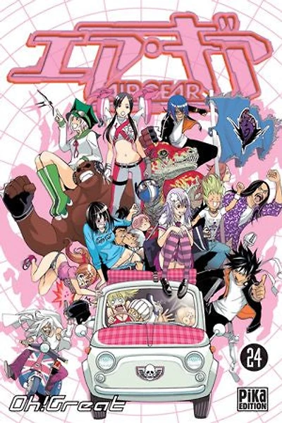 Air gear, Vol. 24
