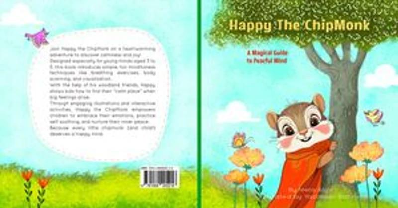 Happy The ChipMonk: A Magical Guide to Peaceful Mind