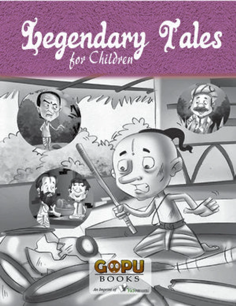 Legendary Tales: Short stories for young children