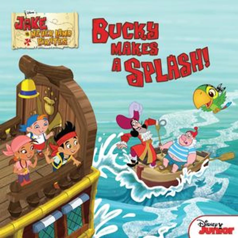 Jake and the Never Land Pirates: Bucky Makes a Splash