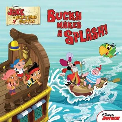 Jake and the Never Land Pirates: Bucky Makes a Splash