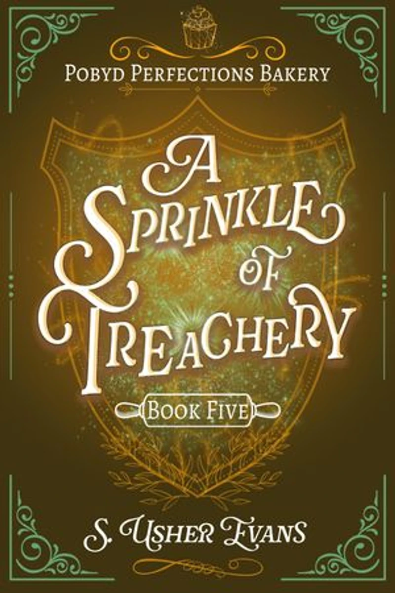 A Sprinkle of Treachery: A Cozy Fantasy Mystery