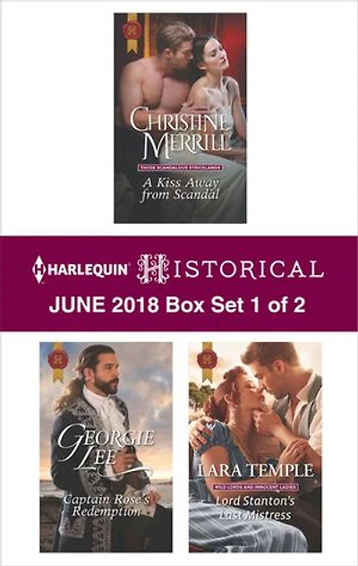 Harlequin Historical June 2018 - Box Set 1 of 2