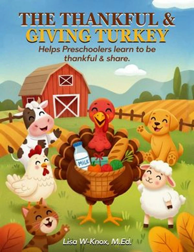 The Thankful And Giving Turkey