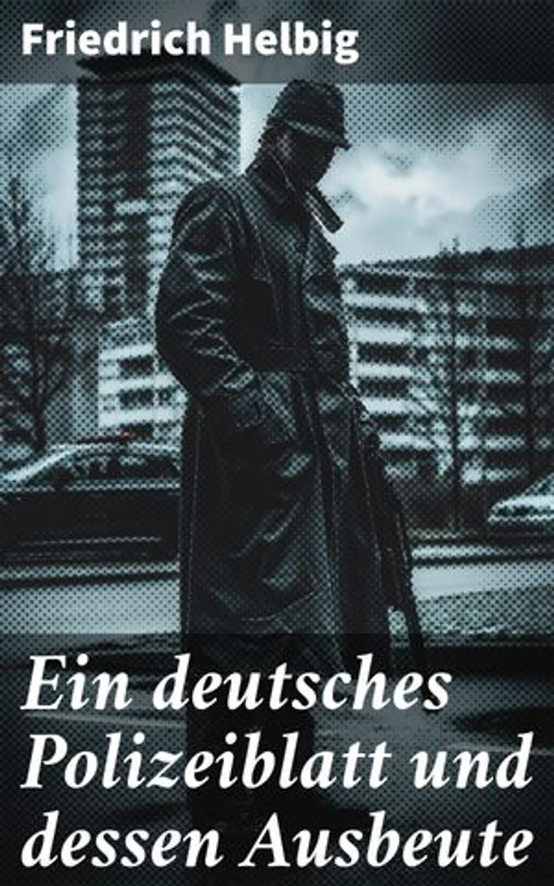 Ein deutsches Polizeiblatt und dessen Ausbeute: Ein Blick in die dunklen Ecken des deutschen Polizeiwesens im 19. Jahrhundert