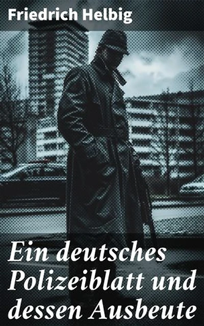 Ein deutsches Polizeiblatt und dessen Ausbeute: Ein Blick in die dunklen Ecken des deutschen Polizeiwesens im 19. Jahrhundert