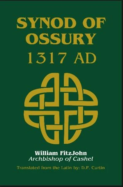 Synod of Ossury: 1317 AD