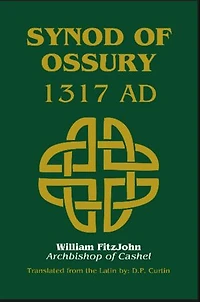 Synod of Ossury: 1317 AD