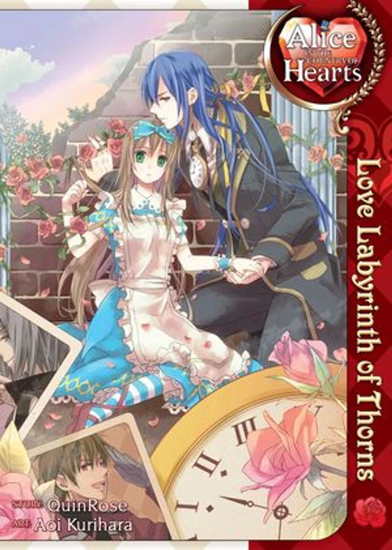 Alice The Country Of Hearts: Love Labyrinth Thorns