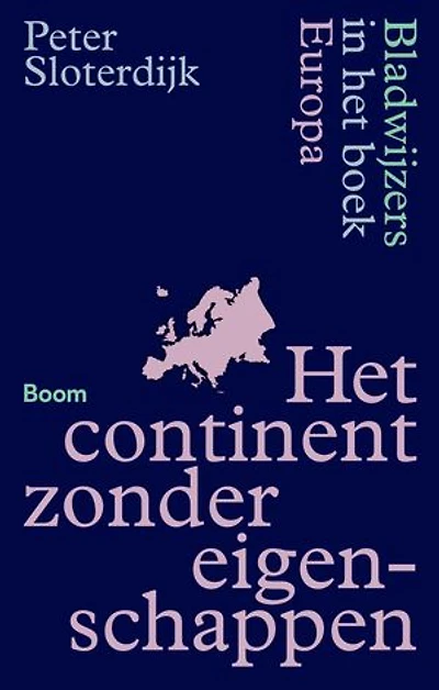 Het continent zonder eigenschappen: Bladwijzer in het boek Europa