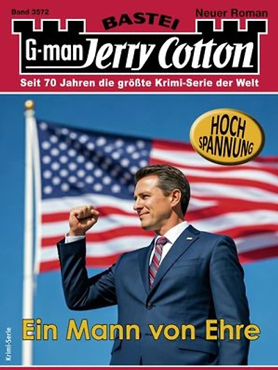 Jerry Cotton 3572: Ein Mann von Ehre