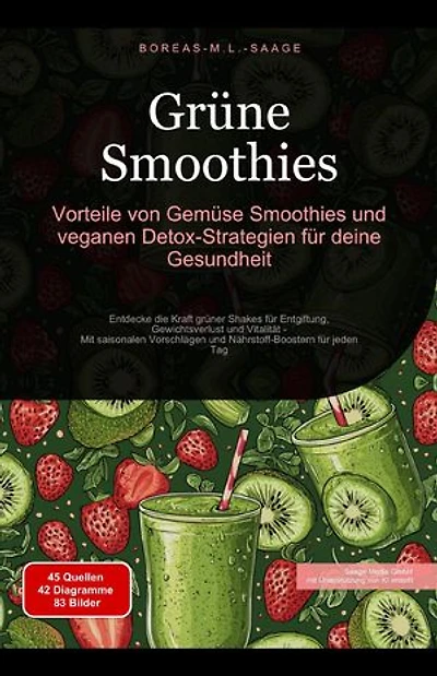 Grüne Smoothies: Vorteile von Gemüse Smoothies und veganen Detox-Strategien für deine Gesundheit: Smoothie (DE), #1