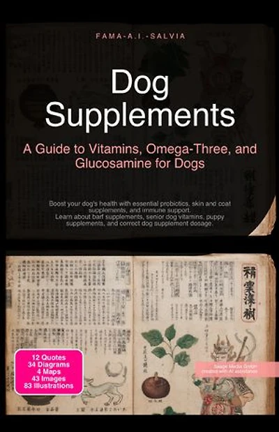 Dog Supplements: A Guide to Vitamins, Omega-Three, and Glucosamine for Dogs