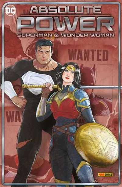 Absolute Power Sonderband - Bd. 1: Superman & Wonder Woman