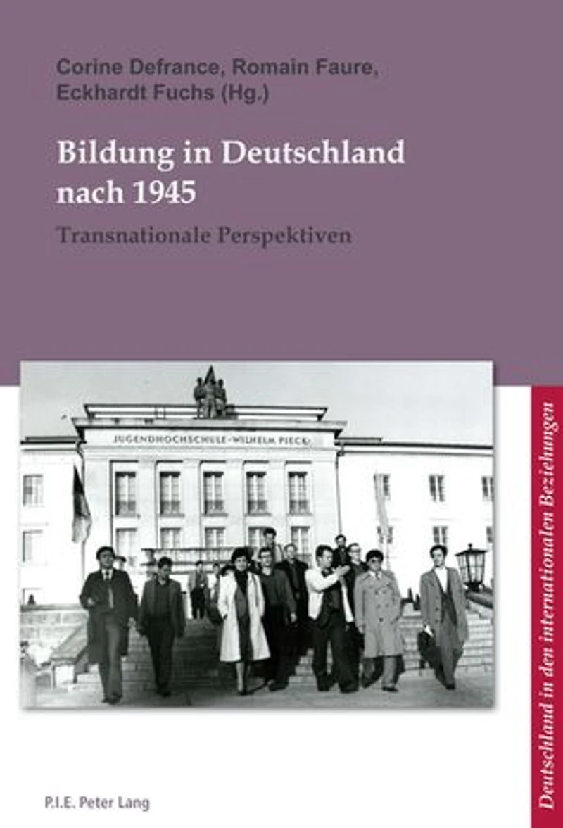 Bildung Deutschland nach 1945: Transnationale Perspektiven